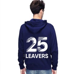 Leavers Hoodie Creative Painted Style 25 Design Stars & Stripes Hoodie